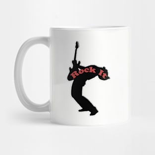 Rock It Guitarist Mug